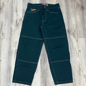 EMPYRE Dark Teal Pants